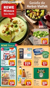 REWE Prospekt - Angebote ab 20.10.