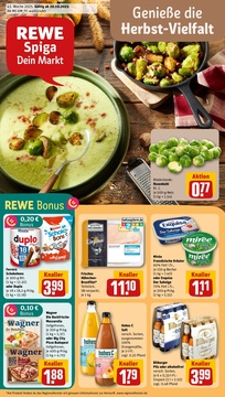 REWE Prospekt - Angebote ab 20.10.