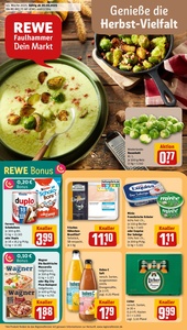 REWE Prospekt - Angebote ab 20.10.