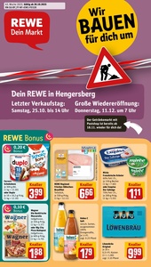REWE Prospekt - Angebote ab 20.10.