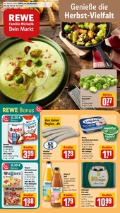 REWE Prospekt - Angebote ab 20.10.