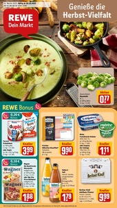 REWE Prospekt - Angebote ab 20.10.