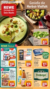 REWE Prospekt - Angebote ab 20.10.