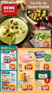 REWE Prospekt - Angebote ab 20.10.