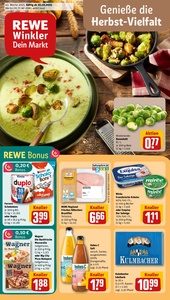 REWE Prospekt - Angebote ab 20.10.
