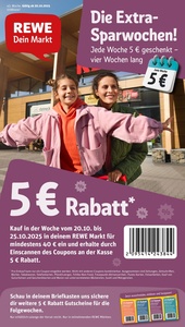 REWE Prospekt - Angebote ab 20.10.
