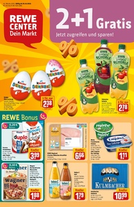 REWE Prospekt - Angebote ab 20.10.
