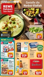 REWE Prospekt - Angebote ab 20.10.