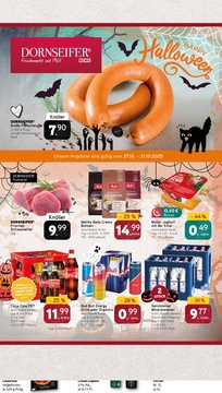 REWE Prospekt - Angebote ab 27.10. - Seite 1