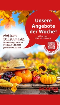 REWE Prospekt - Angebote ab 27.10. - Seite 1