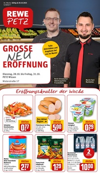 REWE Prospekt - Angebote ab 27.10. - Seite 1
