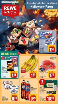 REWE Prospekt - Angebote ab 27.10. - Seite 1