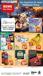 REWE Prospekt - Angebote ab 27.10.