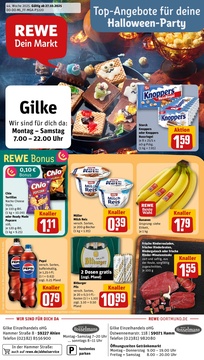 REWE Prospekt - Angebote ab 27.10. - Seite 1
