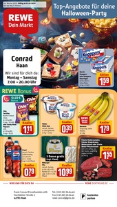 REWE Prospekt - Angebote ab 27.10.