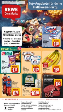 REWE Prospekt - Angebote ab 27.10. - Seite 1