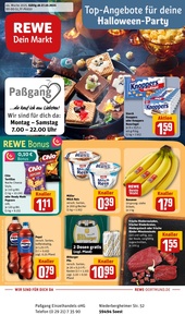 REWE Prospekt - Angebote ab 27.10.