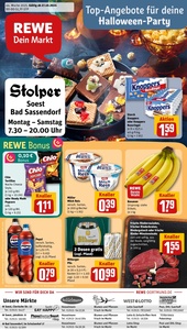 REWE Prospekt - Angebote ab 27.10.