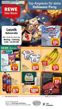 REWE Prospekt - Angebote ab 27.10. - Seite 1