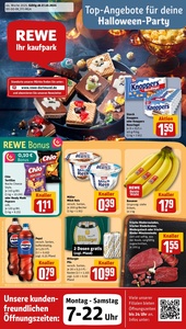 REWE Prospekt - Angebote ab 27.10.