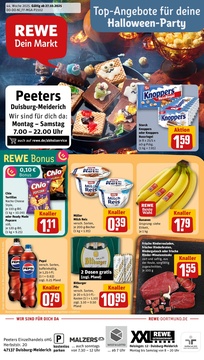 REWE Prospekt - Angebote ab 27.10. - Seite 1