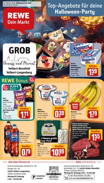 REWE Prospekt - Angebote ab 27.10. - Seite 1