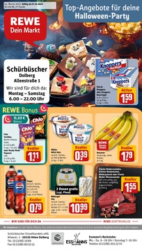 REWE Prospekt - Angebote ab 27.10. - Seite 1