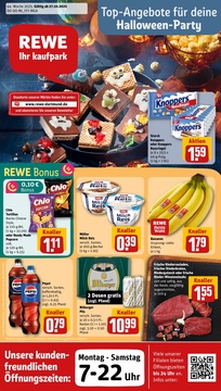 REWE Prospekt - Angebote ab 27.10. - Seite 1