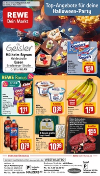 REWE Prospekt - Angebote ab 27.10. - Seite 1