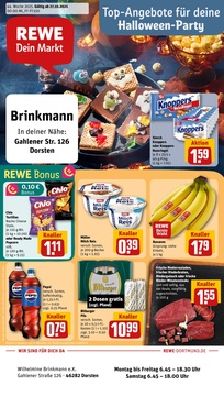 REWE Prospekt - Angebote ab 27.10. - Seite 1