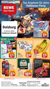 REWE Prospekt - Angebote ab 27.10.