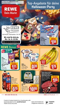 REWE Prospekt - Angebote ab 27.10. - Seite 1