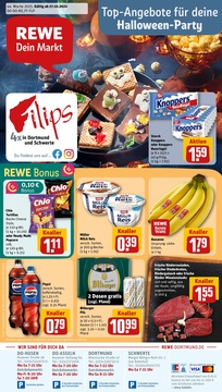 REWE Prospekt - Angebote ab 27.10. - Seite 1