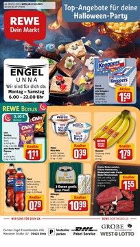 REWE Prospekt - Angebote ab 27.10. - Seite 1