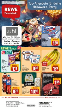 REWE Prospekt - Angebote ab 27.10. - Seite 1