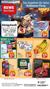 REWE Prospekt - Angebote ab 27.10. - Seite 1