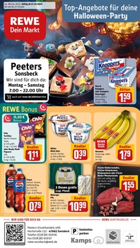 REWE Prospekt - Angebote ab 27.10. - Seite 1