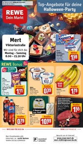 REWE Prospekt - Angebote ab 27.10.