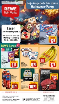 REWE Prospekt - Angebote ab 27.10. - Seite 1