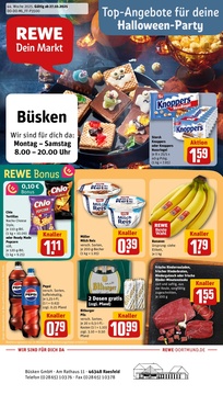 REWE Prospekt - Angebote ab 27.10. - Seite 1