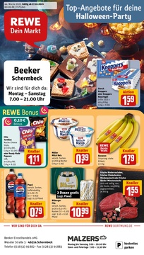 REWE Prospekt - Angebote ab 27.10. - Seite 1