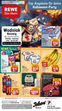 REWE Prospekt - Angebote ab 27.10. - Seite 1