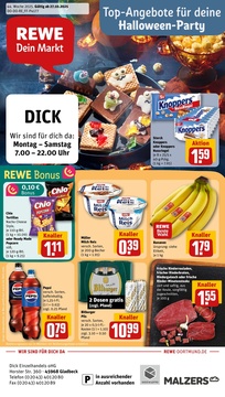 REWE Prospekt - Angebote ab 27.10. - Seite 1