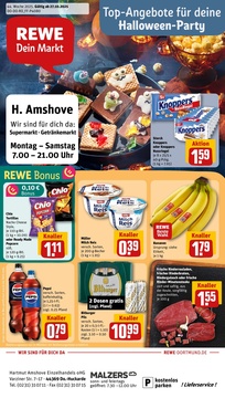 REWE Prospekt - Angebote ab 27.10. - Seite 1