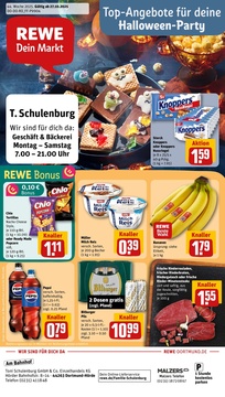 REWE Prospekt - Angebote ab 27.10. - Seite 1
