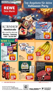 REWE Prospekt - Angebote ab 27.10. - Seite 1