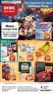 REWE Prospekt - Angebote ab 27.10.