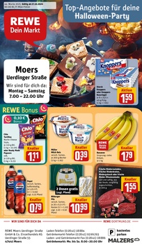 REWE Prospekt - Angebote ab 27.10. - Seite 1