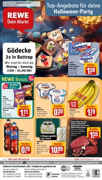 REWE Prospekt - Angebote ab 27.10. - Seite 1