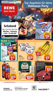 REWE Prospekt - Angebote ab 27.10. - Seite 1